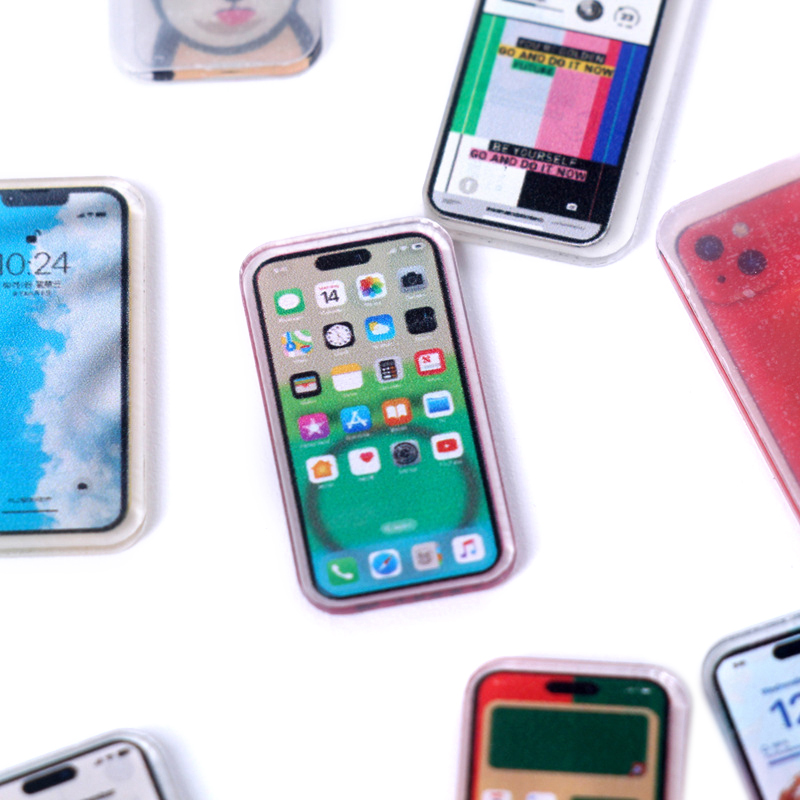 【M】5Pcs Mainan Ponsel Miniatur - Kids Toys Smartphone ulasan dan harga
