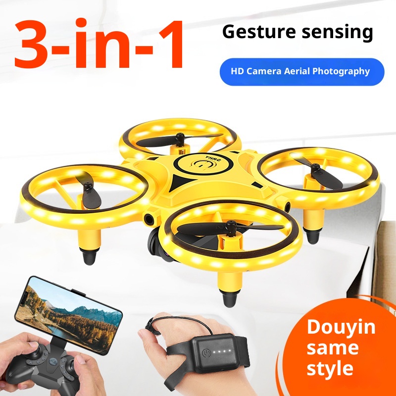Mainan Drone Kontrol Gerakan E - Kids Toys Drone ulasan dan harga