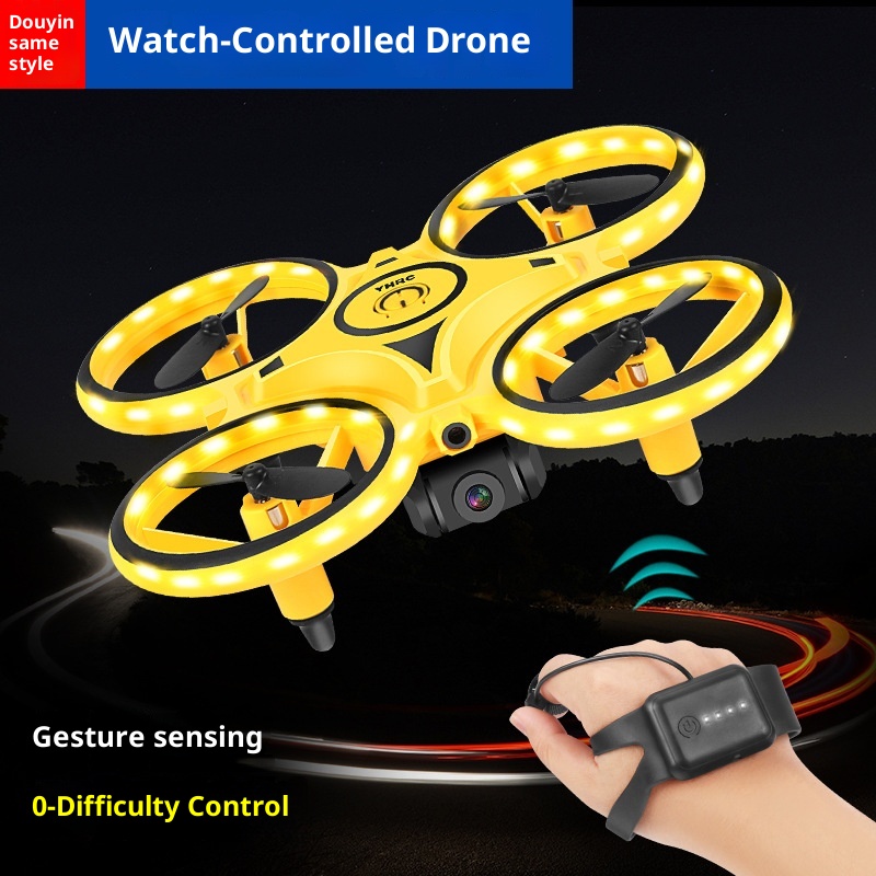 Mainan Drone Kontrol Gerakan E - Kids Toys Drone ulasan dan harga