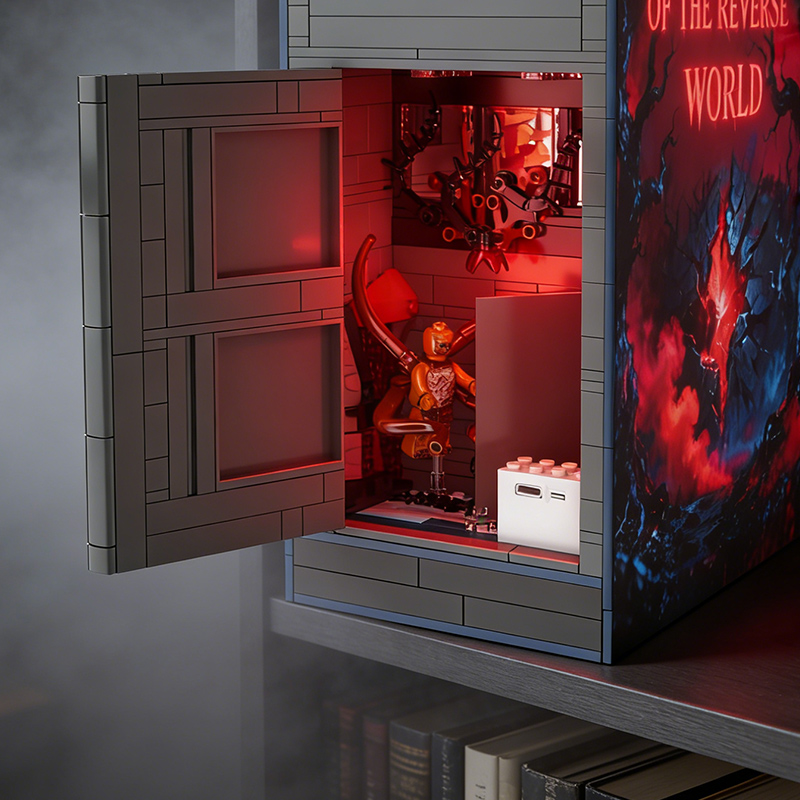 Strangered Story Upside Down V - Kids Toys Lego ulasan dan harga