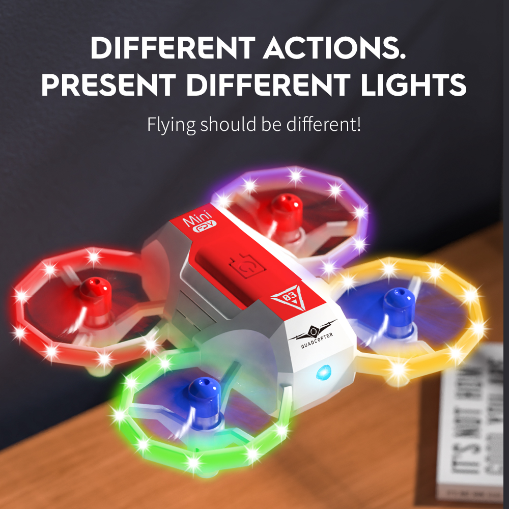 KF601 drone Mini dengan musik  - Kids Toys Drone ulasan dan harga