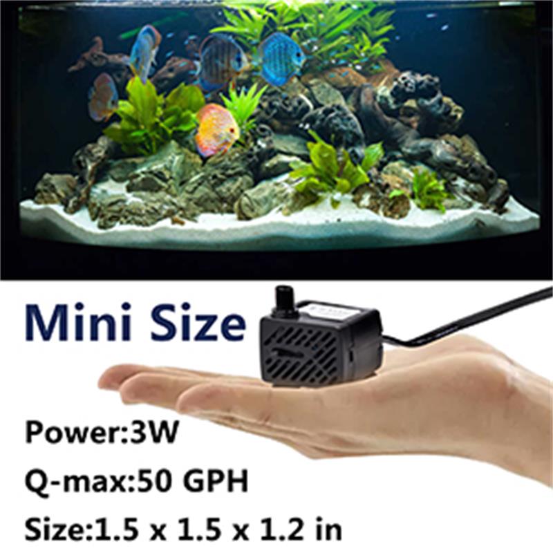 Pompa air tangki ikan Mini, po - Bubble Machine Outdoor ulasan dan harga