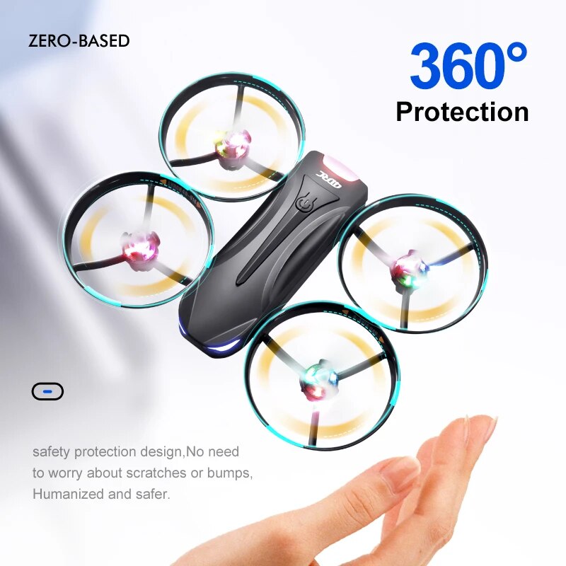 V16 Drone dengan kamera sudut  - Kids Xbox Toys ulasan dan harga