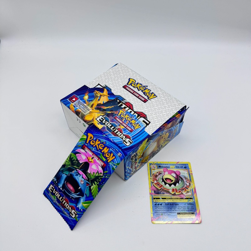 324pcs Kartu Permainan Pokémon - Kids Toys Za ulasan dan harga