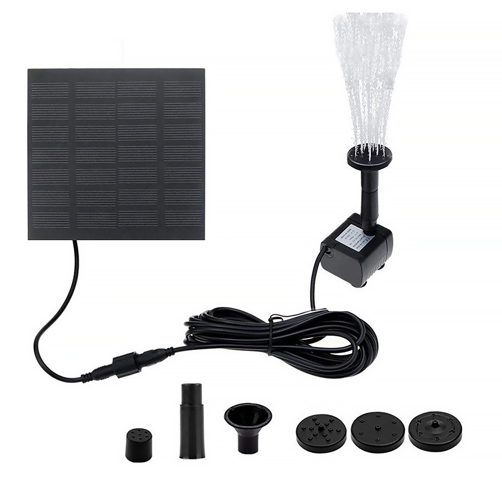 Solar hidroponik pompa Submers - Bubble Machine Outdoor ulasan dan harga