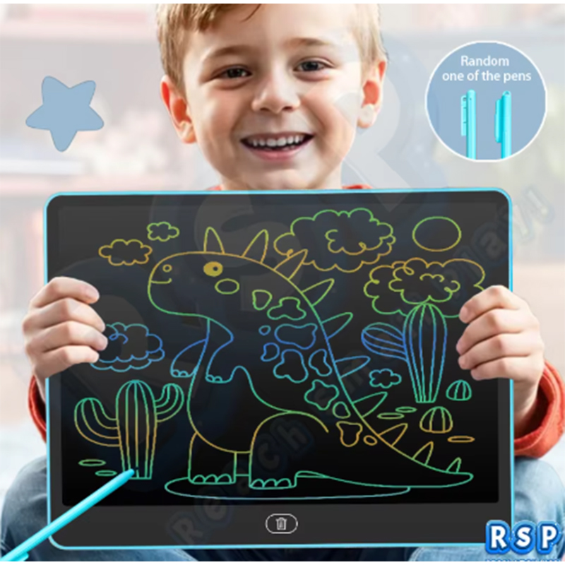 Papan Tulis Tablet Gambar LCD  - Kids Toys Drawing ulasan dan harga