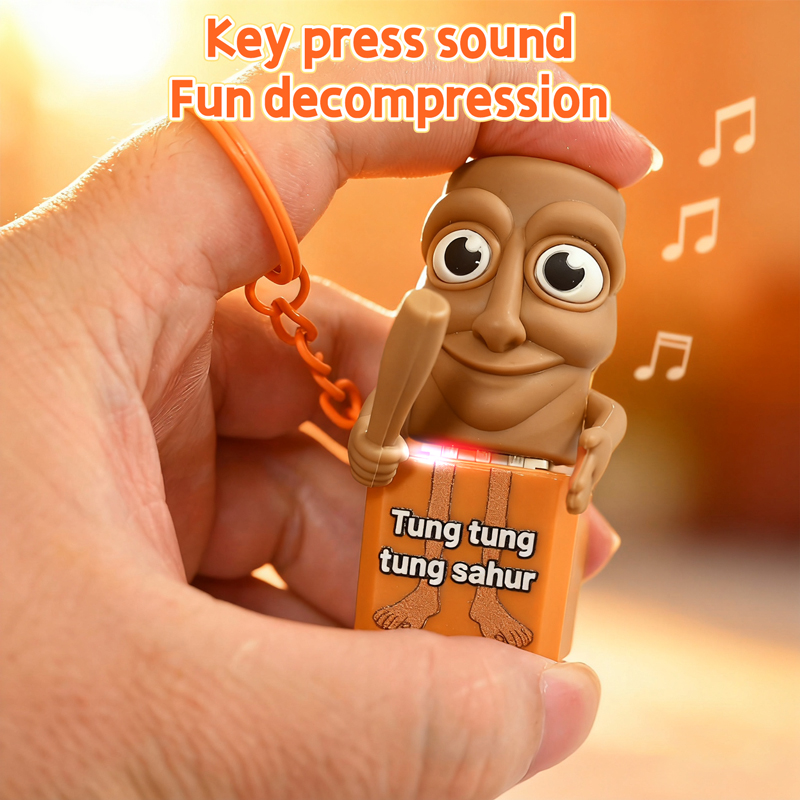 Gantungan Kunci Tung Tung Tung - Kids Toys Return Gift ulasan dan harga