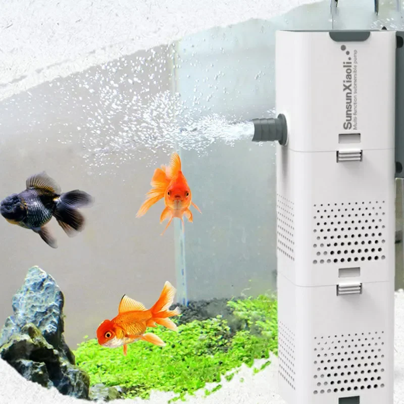 Filter pompa akuarium 3 In 1,  - Bubble Machine Outdoor ulasan dan harga