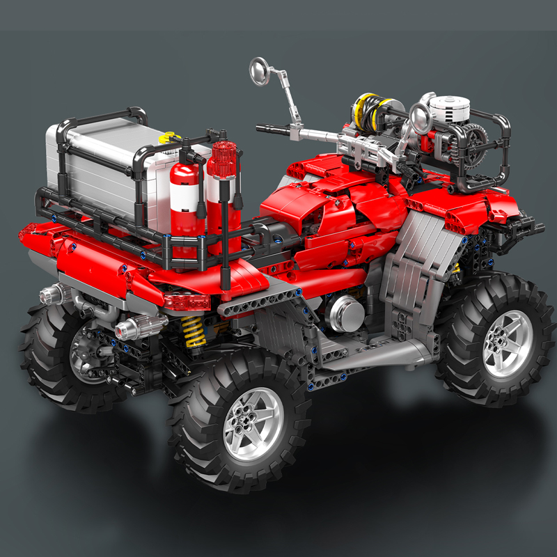 Mould King 23003 Mainan Mobil  - Kids Toys Lego ulasan dan harga