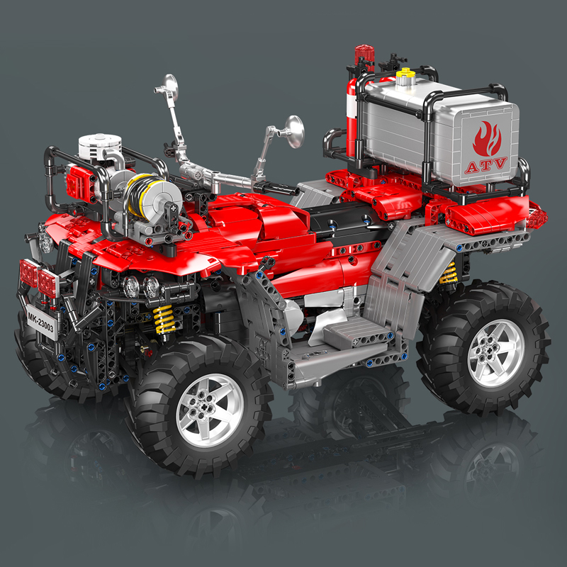 Mould King 23003 Mainan Mobil  - Kids Toys Lego ulasan dan harga