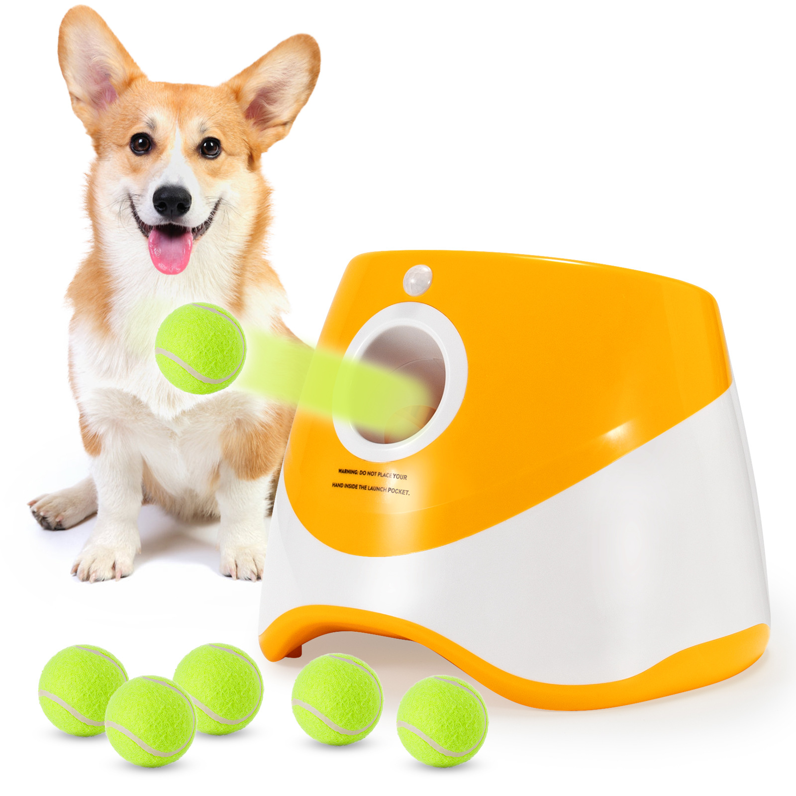 Peluncur Bola Otomatis Isi Ula - Catapult Launcher Toy ulasan dan harga