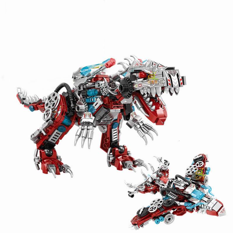 2IN1 MOC Mekanik Indominus Rex - Kids Toys Lego ulasan dan harga