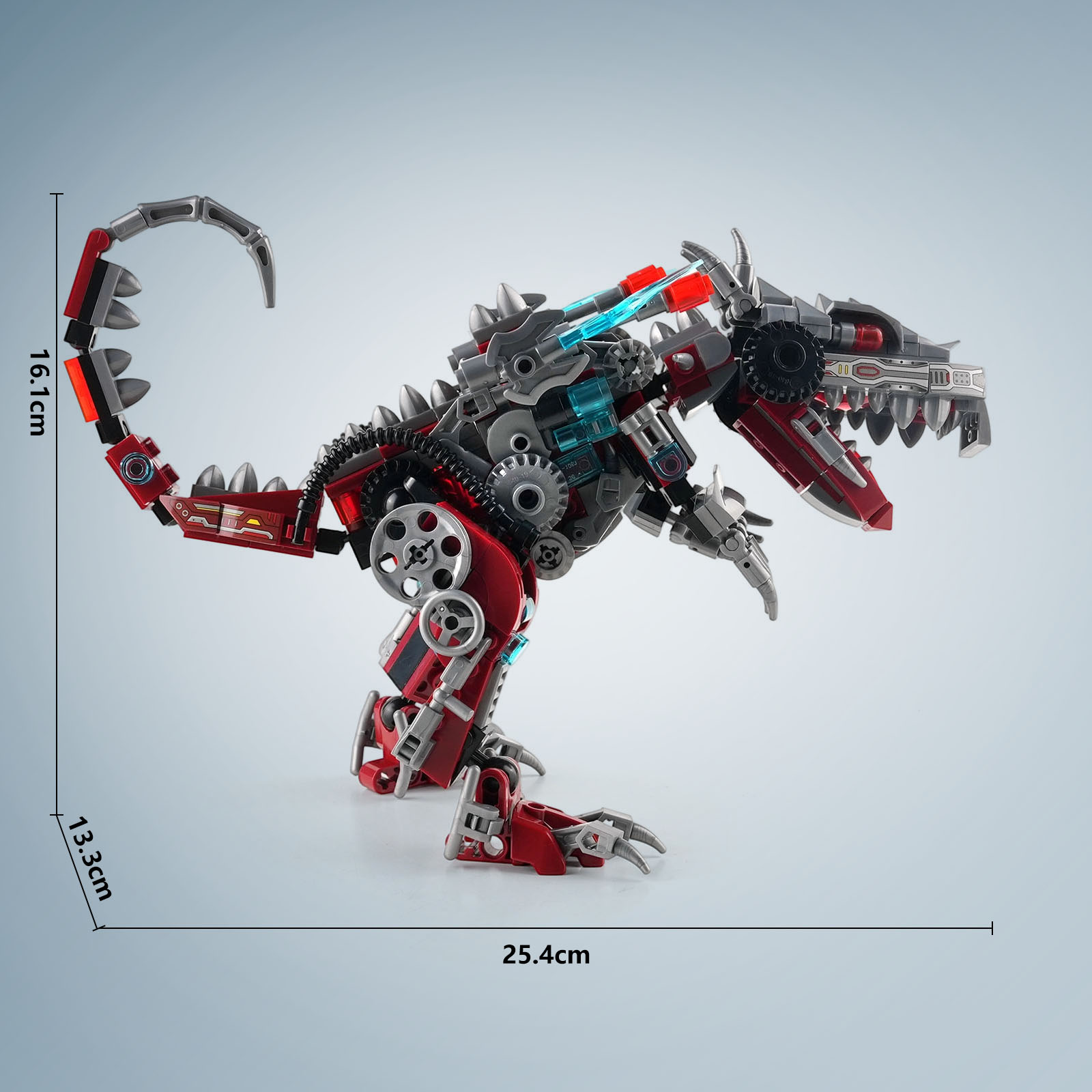 2IN1 MOC Mekanik Indominus Rex - Kids Toys Lego ulasan dan harga