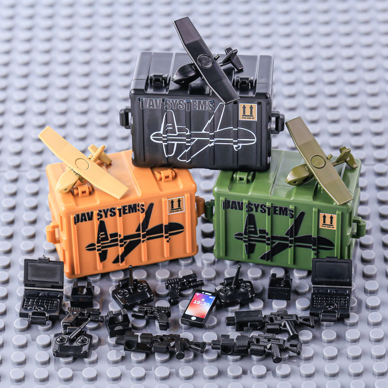 WW2 Figur Tentara Rusia Casing - Kids Toys Drone ulasan dan harga
