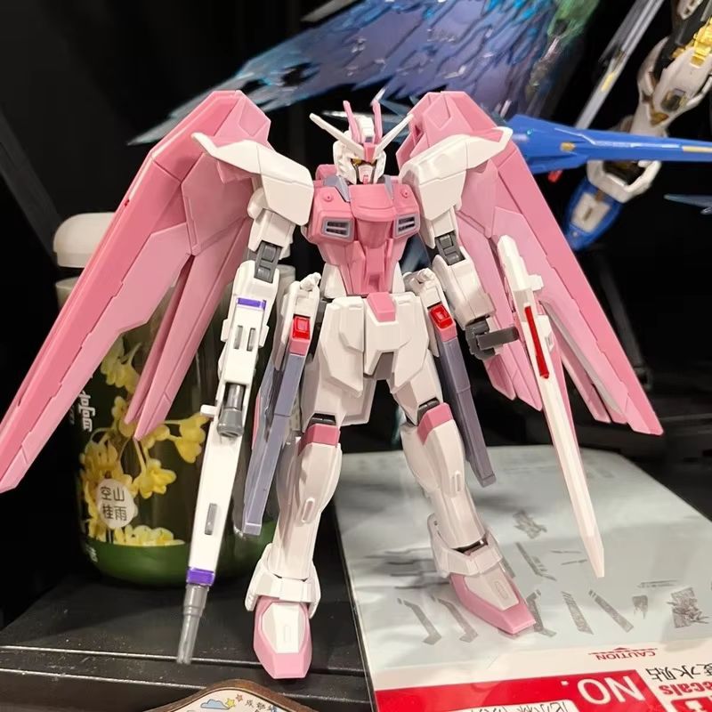 JMS HG 1/144 ZY-06 Freedom Ass - Bandai Model Gundam Hg ulasan dan harga