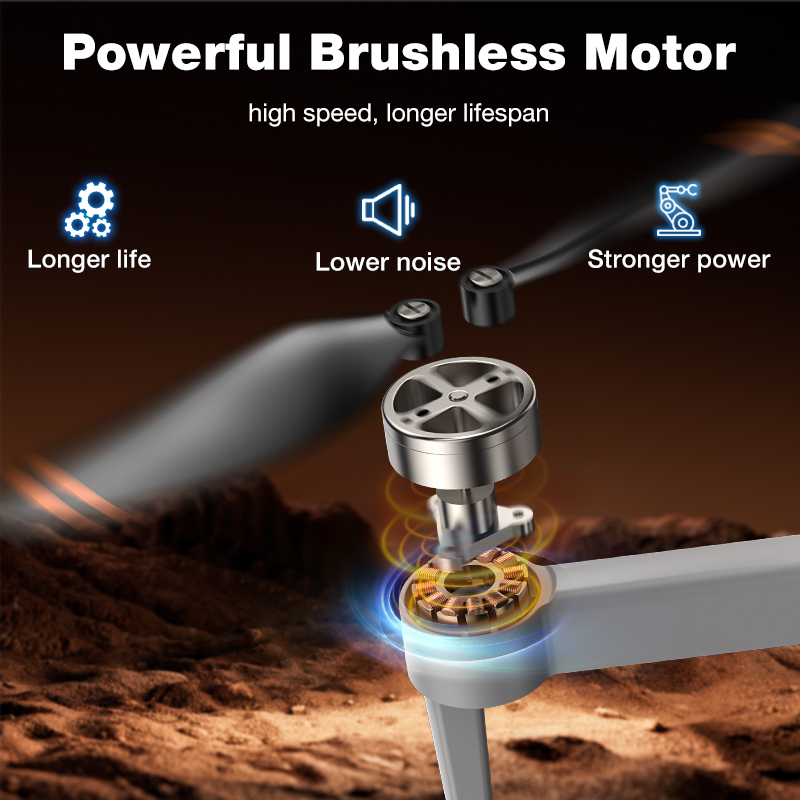 Drone Baru L017 Pro Brushless  - Kids Toys Return Gift ulasan dan harga
