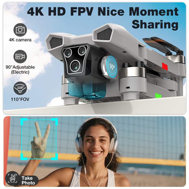 Drone Baru L017 Pro Brushless  - Kids Toys Return Gift ulasan dan harga
