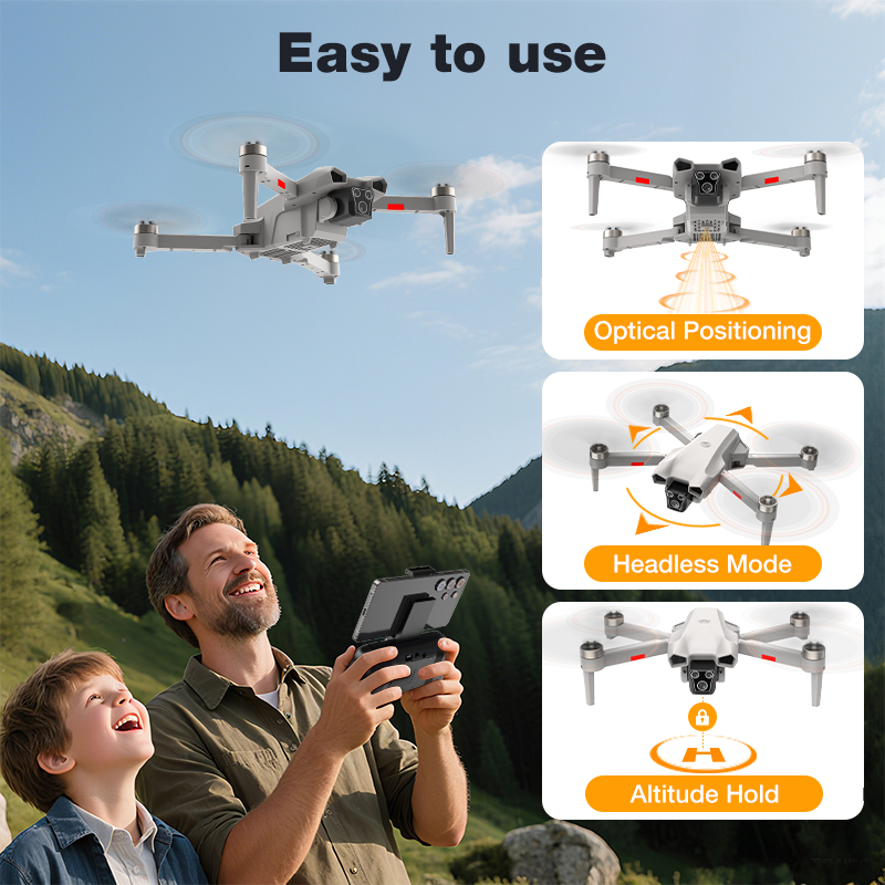 Drone Baru L017 Pro Brushless  - Kids Toys Return Gift ulasan dan harga