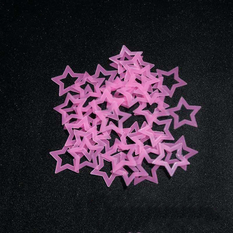 Stiker Dinding Bercahaya Dalam - Glow In Dark Stars ulasan dan harga