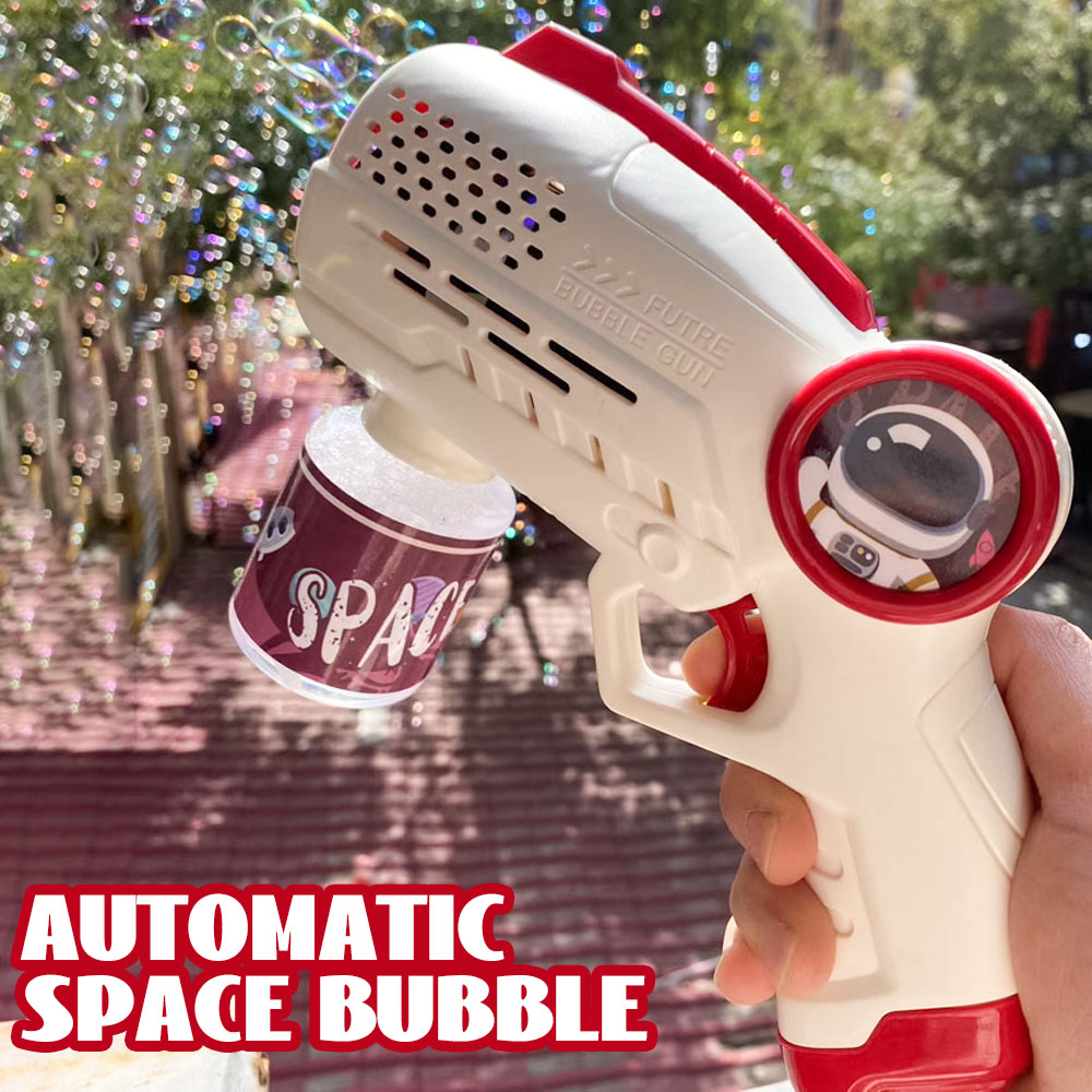 Pistol Gelembung Sabun Elektri - Bubble Machine Outdoor ulasan dan harga