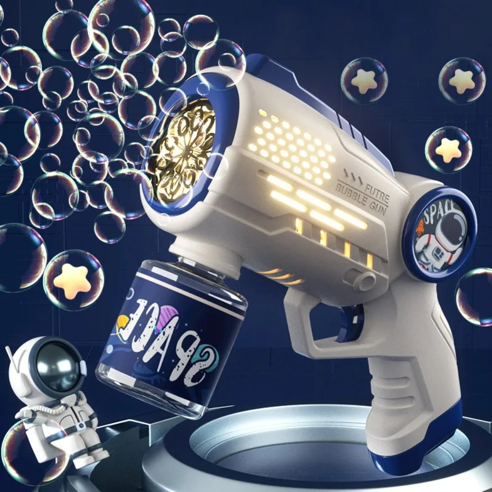 Pistol Gelembung Sabun Elektri - Bubble Machine Outdoor ulasan dan harga