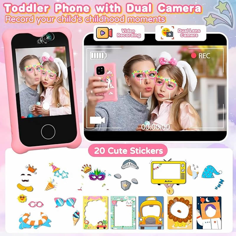 Kamera Digital Anak-anak Ponse - Kids Toys Smartphone ulasan dan harga