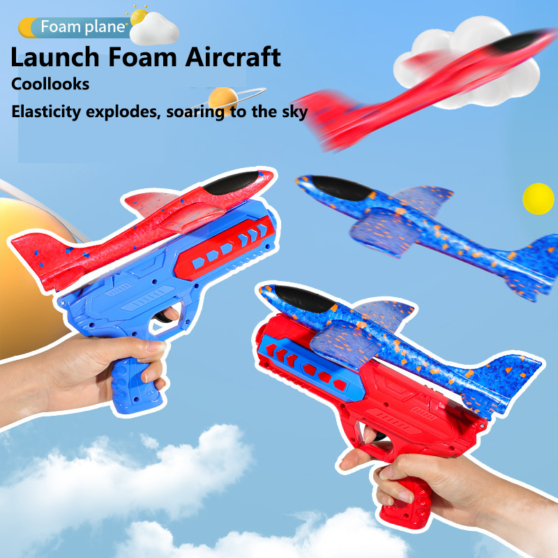 Mainan Peluncur Pesawat Katape - Catapult Launcher Toy ulasan dan harga