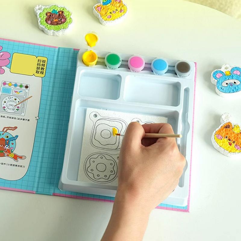 Kerajinan kertas busa untuk an - Kids Toys Drawing ulasan dan harga