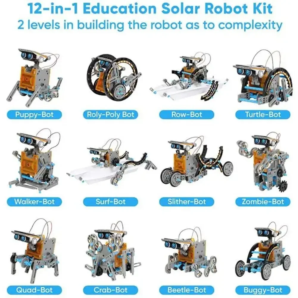 Kit Sains Robot Bertenaga Sury - Kids Toys Lego ulasan dan harga