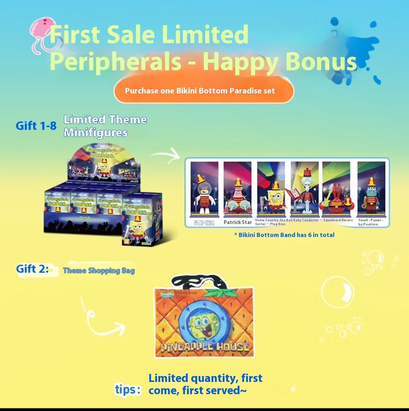 Mainan Resmi Area-X Spongebob  - Kids Xbox Toys ulasan dan harga