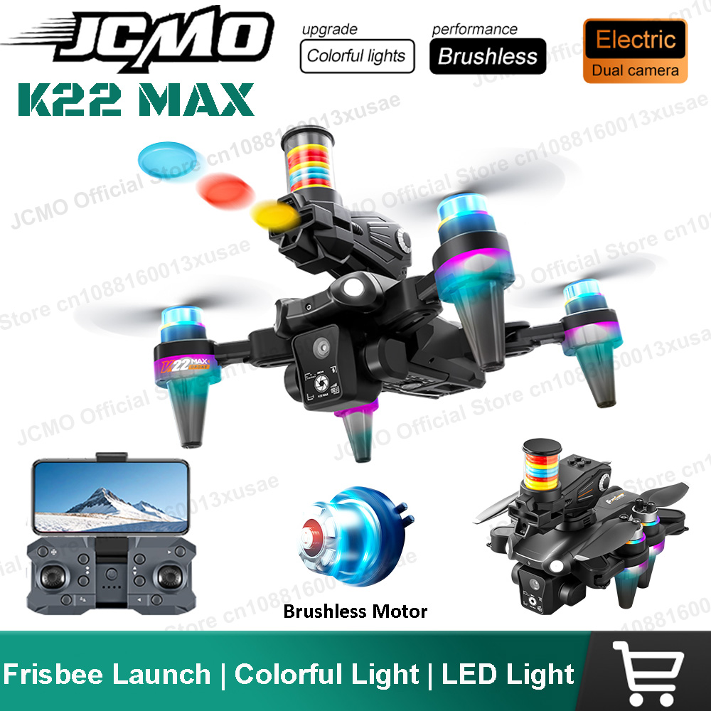 JCMO K22 MAX Drone Peluncur Fr - Kids Toys Drone ulasan dan harga