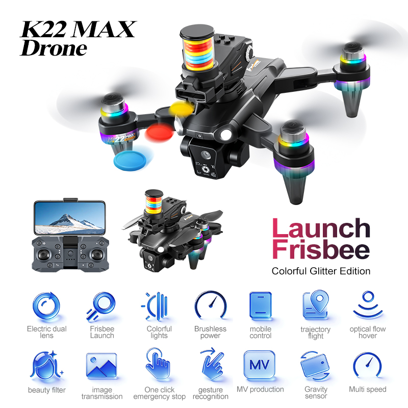 JCMO K22 MAX Drone Peluncur Fr - Kids Toys Drone ulasan dan harga
